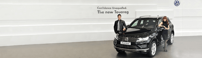new touareg